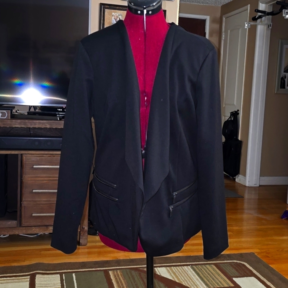 Black Classic Blazer, XL, Metaphor brand